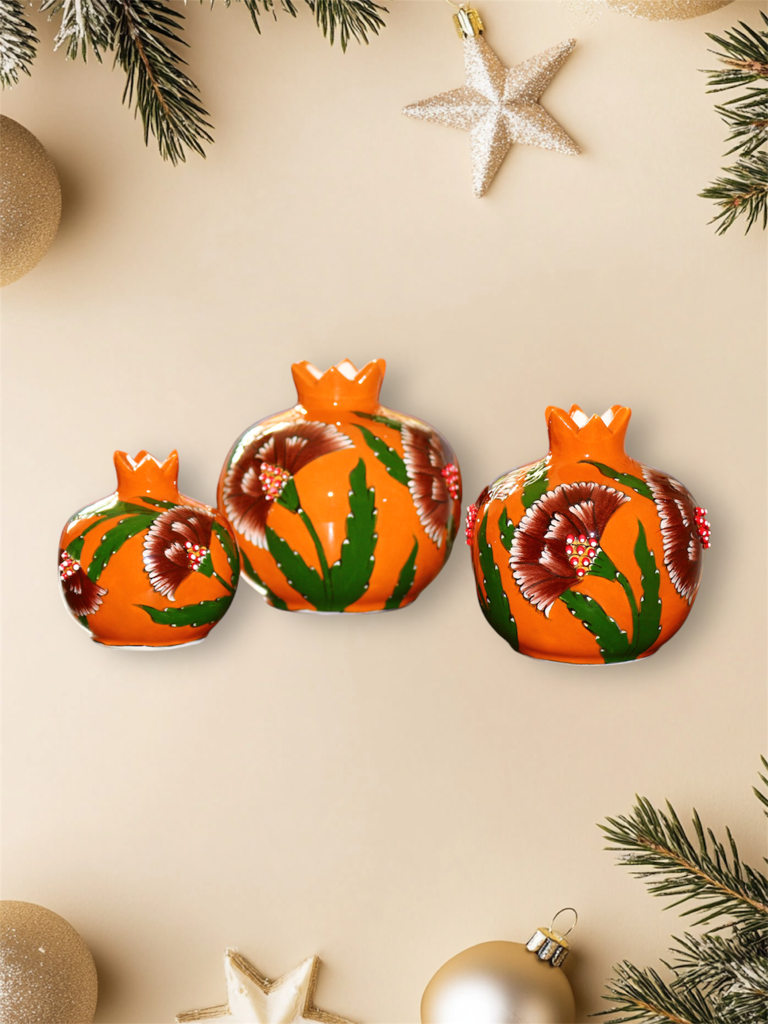 Çini Nar Takımı - Görsel 3