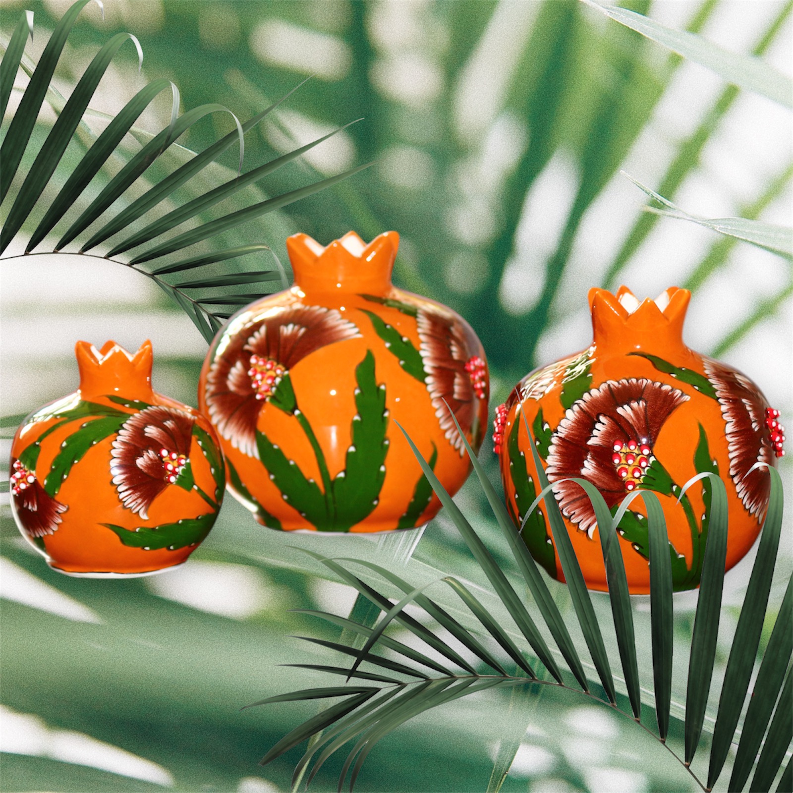 Çini Nar Takımı - Görsel 2