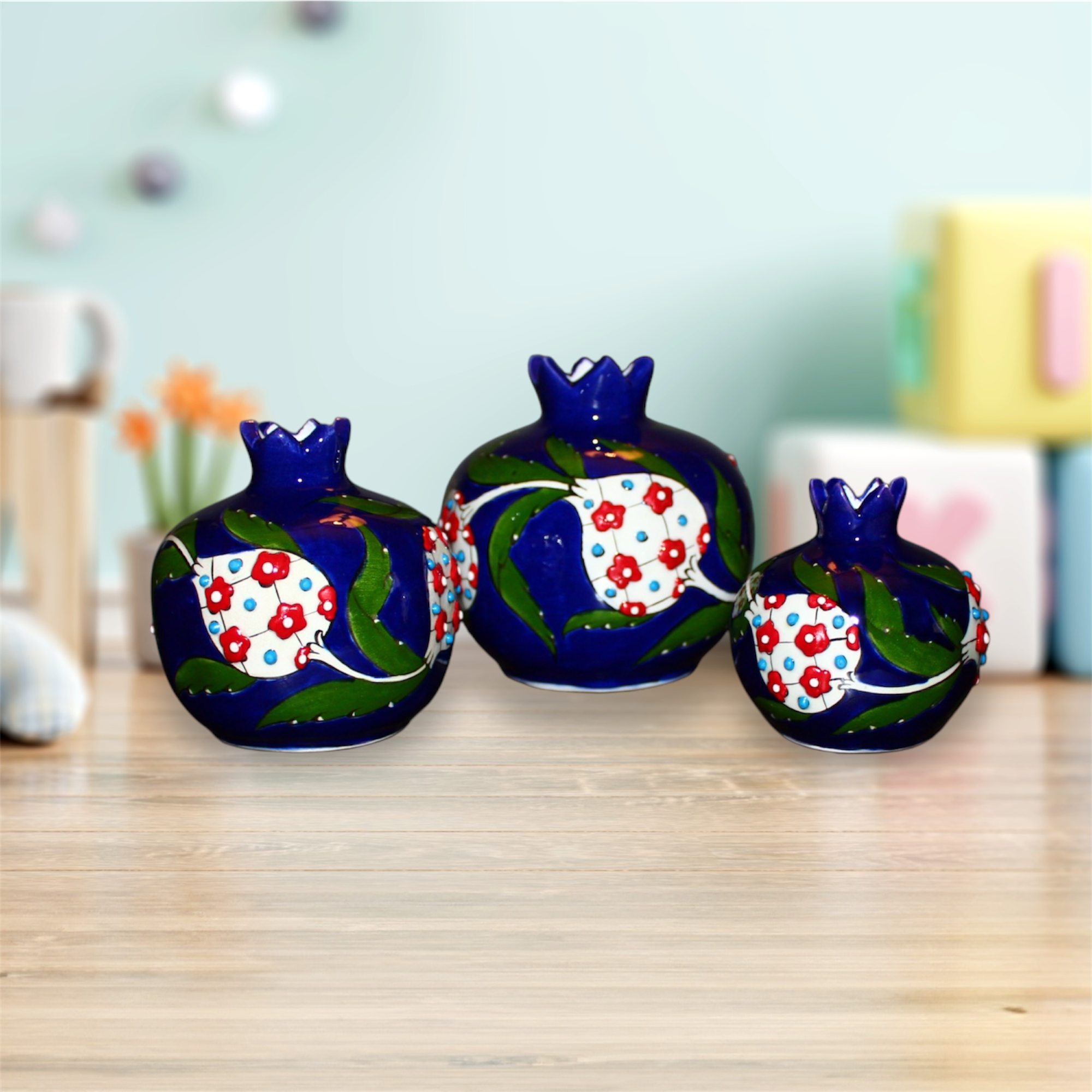 Çini Nar Takımı - Görsel 2